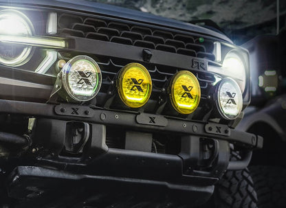 Series X 4-Light Bumper Kit for 2021+ Ford Bronco