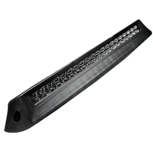 LED Light Bar, Osram CRDP, 20W, 12000 Lumens, Combo Beam, 9-36V, Clear Lens, Black Housing, IP69K Rated, with Mounting Hardware