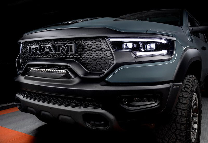 LED Light Bar, Osram CRDP, 20W, 12000 Lumens, Combo Beam, 9-36V, Clear Lens, Black Housing, IP69K Rated, with Mounting Hardware