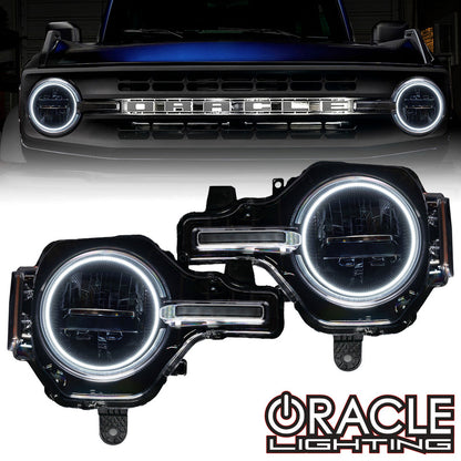 Oracle DRL Upgrade Kit 2 Halos with ORACLE LED Drivers