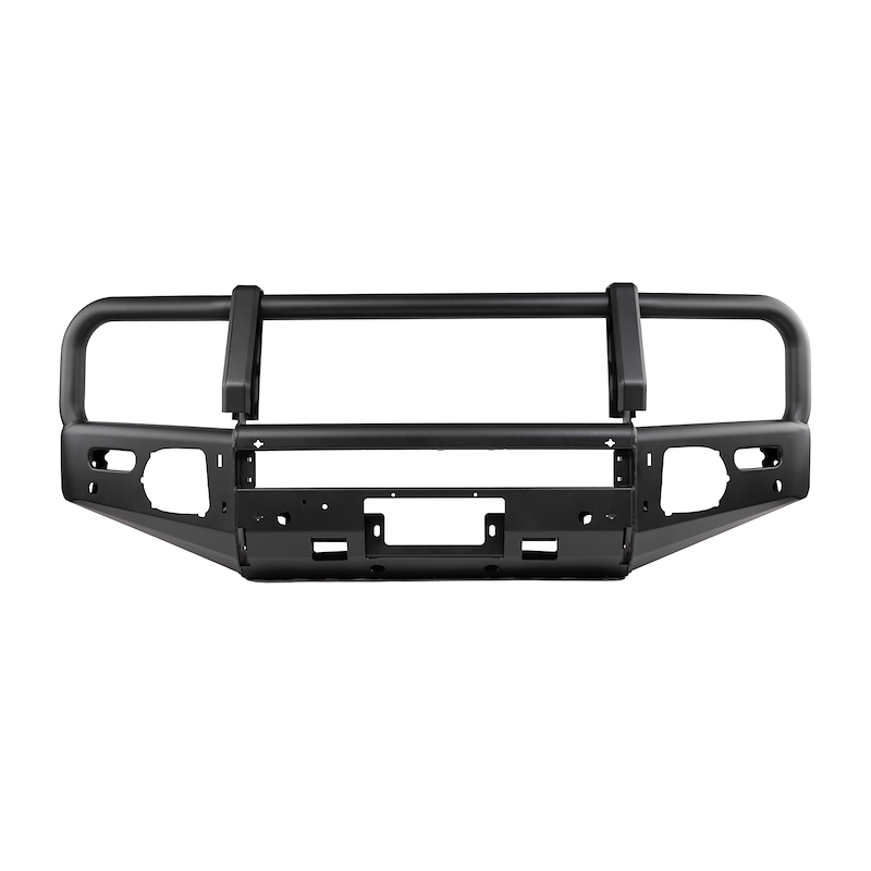 ARB Summit Bar Off-Road Front Bumper Fits 2021-2025 Ford Bronco - Winch-Ready Black Steel (1 pc)