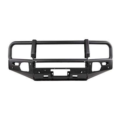 ARB Summit Bar Off-Road Front Bumper Fits 2021-2025 Ford Bronco - Winch-Ready Black Steel (1 pc)