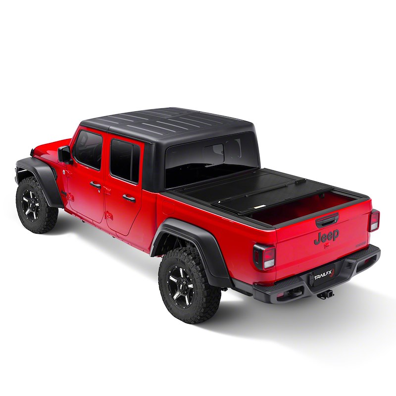 Premium Hard Trifold Tonneau Cover - Fits Jeep Gladiator