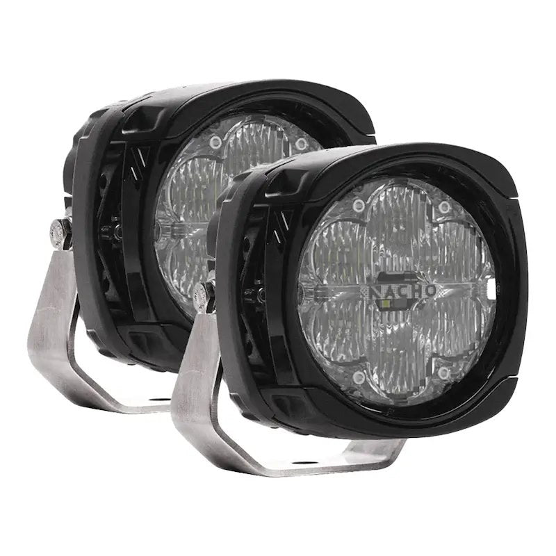 NACHO Quatro LED Auxiliary Flood Light Set