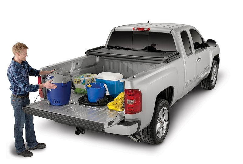 Soft Folding Tonneau Cover - GM Silverado/Sierra Compatible