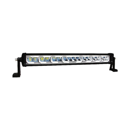 TFX 22" LED Light Bar – 128W, Combo Beam, 11520 Lumens, Black Housing with Wiring & Mounting Brackets