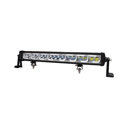 TFX 22" LED Light Bar – 128W, Combo Beam, 11520 Lumens, Black Housing with Wiring & Mounting Brackets