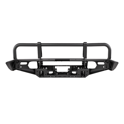 ARB Summit Bar Off-Road Front Bumper Fits 2021-2025 Ford Bronco - Winch-Ready Black Steel (1 pc)