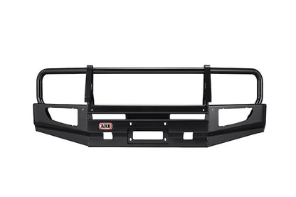 ARB One-Piece Off-Road Front Bumper Fits 2003-2005 Toyota 4Runner - Integrit Black Steel, Winch, Tow Hook & Antenna Ready (1 pc)