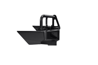 ARB One-Piece Off-Road Front Bumper Fits 2003-2005 Toyota 4Runner - Integrit Black Steel, Winch, Tow Hook & Antenna Ready (1 pc)