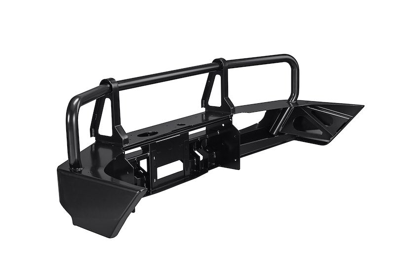 ARB One-Piece Off-Road Front Bumper Fits 2003-2005 Toyota 4Runner - Integrit Black Steel, Winch, Tow Hook & Antenna Ready (1 pc)