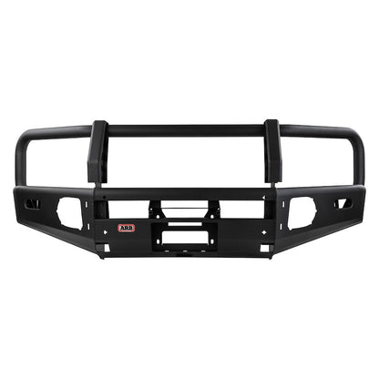 ARB Commercial Bar Off-Road Front Bumper Fits 2016-2023 Toyota Tacoma - Textured Black Steel (1 pc)