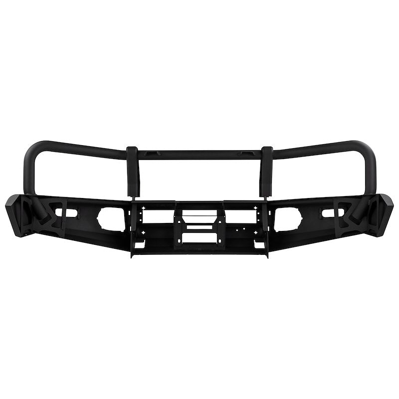 ARB Commercial Bar Off-Road Front Bumper Fits 2016-2023 Toyota Tacoma - Textured Black Steel (1 pc)