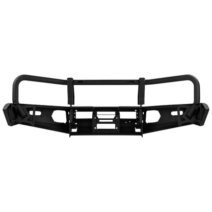 ARB Commercial Bar Off-Road Front Bumper Fits 2016-2023 Toyota Tacoma - Textured Black Steel (1 pc)