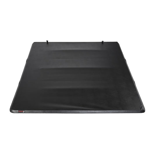 Soft Folding Tonneau Cover for Ford F250/350 - Heavy-Duty, Easy Installation