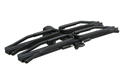 INNO Racks Hitch-Mount Bike Rack Black 120 lb - Fits 1-1/4" & 2" Receivers, Holds 2 Bikes, Foldable with Lock