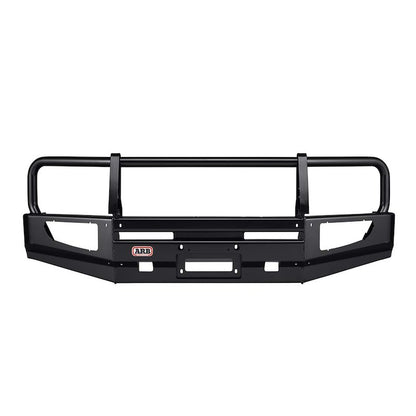 ARB One-Piece Off-Road Front Bumper Fits 2006-2009 Toyota 4Runner - Integrit Black Steel, Winch, Tow Hook & Antenna Mount (1 pc)