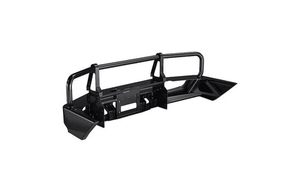 ARB One-Piece Off-Road Front Bumper Fits 2006-2009 Toyota 4Runner - Integrit Black Steel, Winch, Tow Hook & Antenna Mount (1 pc)