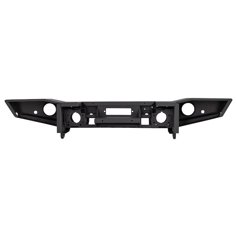 ARB Bar Off-Road Front Bumper Fits 2024-2025 Jeep Gladiator - Black Steel, Winch-Ready with Fog Light Cutouts (1 pc)