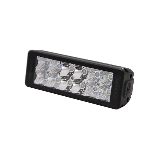 TFX 6" LED Light Bar – 18W, 2280 Lumens, Flood & Spot Beam, Black Housing with Wiring & Mounting Brackets