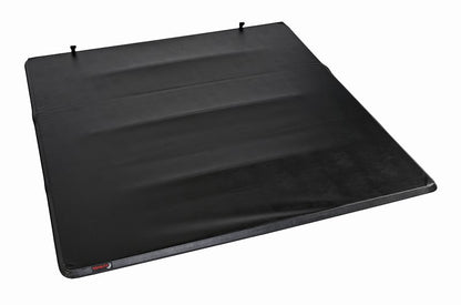 Soft Folding Tonneau Cover - Toyota Tundra w/Deck Rails