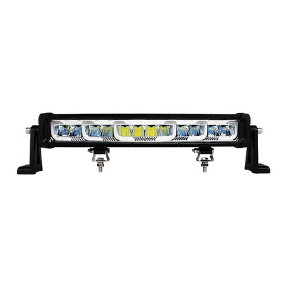 TFX 7" LED Light Bar – 32W, 2880 Lumens, Spot & Flood Beam, Black Housing with Wiring & Mounting Brackets