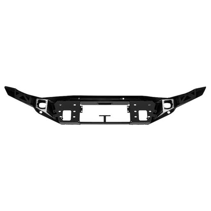 ARB One-Piece Off-Road Front Bumper Fits 2021-2025 Ford Bronco - Black Steel, D-Ring, Fog Light Cutouts & Under Pan Deflector (1 pc)