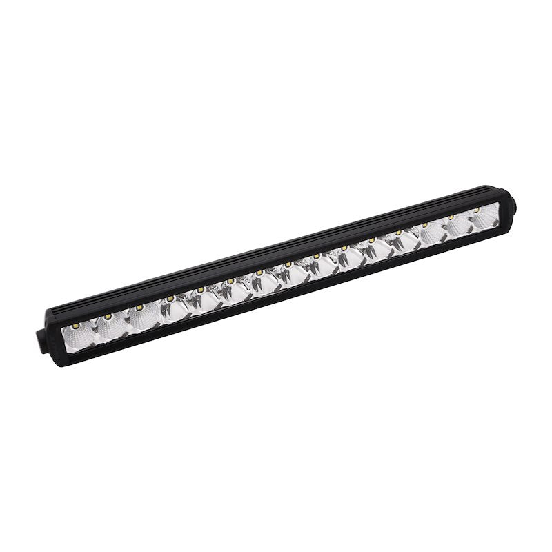 TFX 20" LED Light Bar – 75W, 9000 Raw Lumens, 6567 Effective Lumens, Spot & Flood Beam, Black Housing with Wiring & Mounting Brackets