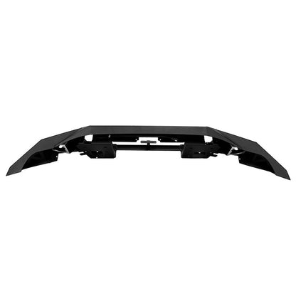 ARB One-Piece Off-Road Front Bumper Fits 2021-2025 Ford Bronco - Black Steel, D-Ring, Fog Light Cutouts & Under Pan Deflector (1 pc)