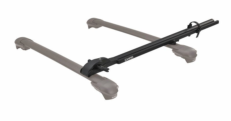 INNO Racks T-Slot Bike Mount Black 50 lb - Fork Mount, Holds 1 Bike with Quick Release Handle and Lock