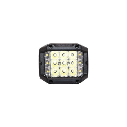 TFX 4" LED Light; 75W, 9000 Lumens; Combo Beam; IP67 Rated; 30,000 Hours; Includes Wiring.