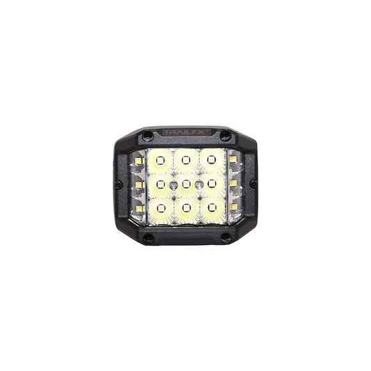 TFX 4" LED Light; 75W, 9000 Lumens; Combo Beam; IP67 Rated; 30,000 Hours; Includes Wiring.