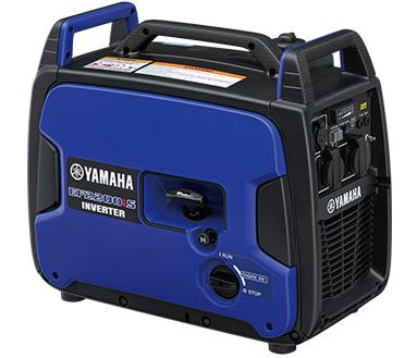 Brushless Inverter Generator, 79cc, 1800W/2200W, 1.24 Gal Tank, 10.5 Hr Runtime, 120V/12V, Portable, 55.2 lbs