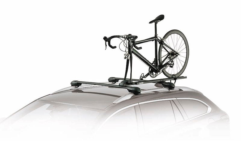 INNO Racks T-Slot Bike Mount Black 50 lb - Fork Mount, Holds 1 Bike with Quick Release Handle and Lock