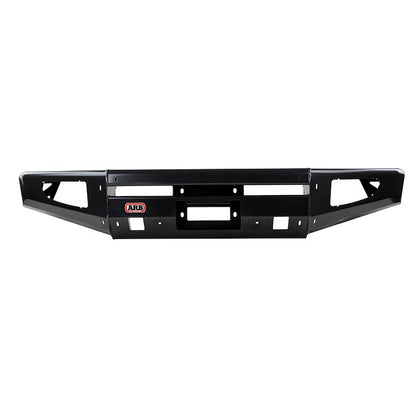 ARB Sahara Bar Off-Road Front Bumper Fits 2007-2013 Toyota Tundra - Gray Steel, Winch-Ready with Tow Hook & Antenna Mount (1 pc)