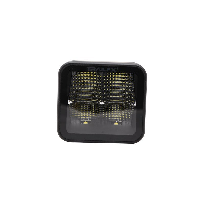 TFX 3" LED Light; 20W, 2400 Lumens; 90° Flood Beam; IP67 Rated; 30,000 Hours; Set of 2.