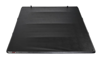 Soft Folding Tonneau Cover - Toyota Tundra w/Deck Rails