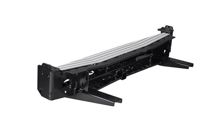 Modular Bumper – Black Steel, Tow Points with Light Cutouts & Removable Hitch (Additional Side Provisions Required)