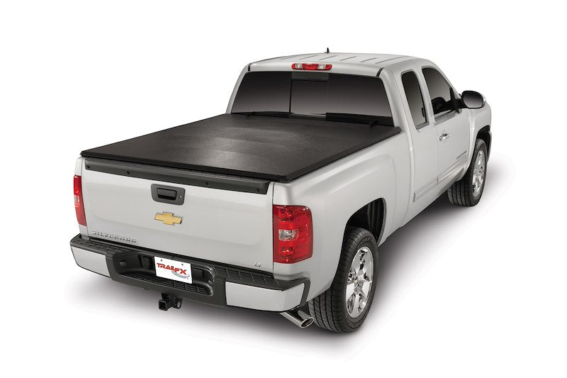 Soft Folding Tonneau Cover - GM Silverado/Sierra Compatible