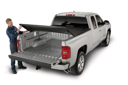 Soft Folding Tonneau Cover for Ram 1500-3500 - Durable and Easy to Install