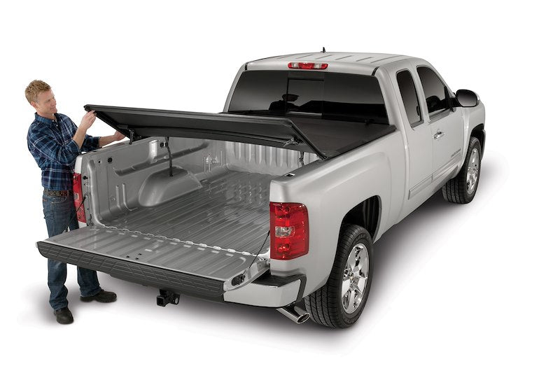 Soft Folding Tonneau Cover - GM Silverado/Sierra Compatible