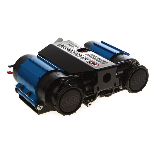 12V Twin Motor Onboard Air Compressor.