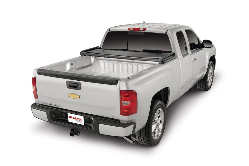 Soft Folding Tonneau Cover - GM Silverado/Sierra Compatible