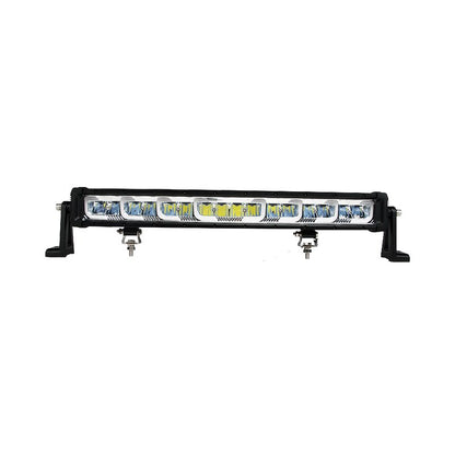 TFX 22" LED Light Bar – 128W, Combo Beam, 11520 Lumens, Black Housing with Wiring & Mounting Brackets