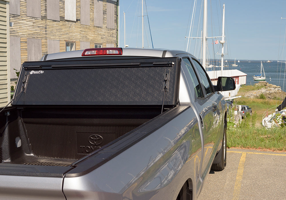 BAKFlip G2 Folding Tonneau Cover 5' Fits 2005-15 Tacoma w/ Deck Rail