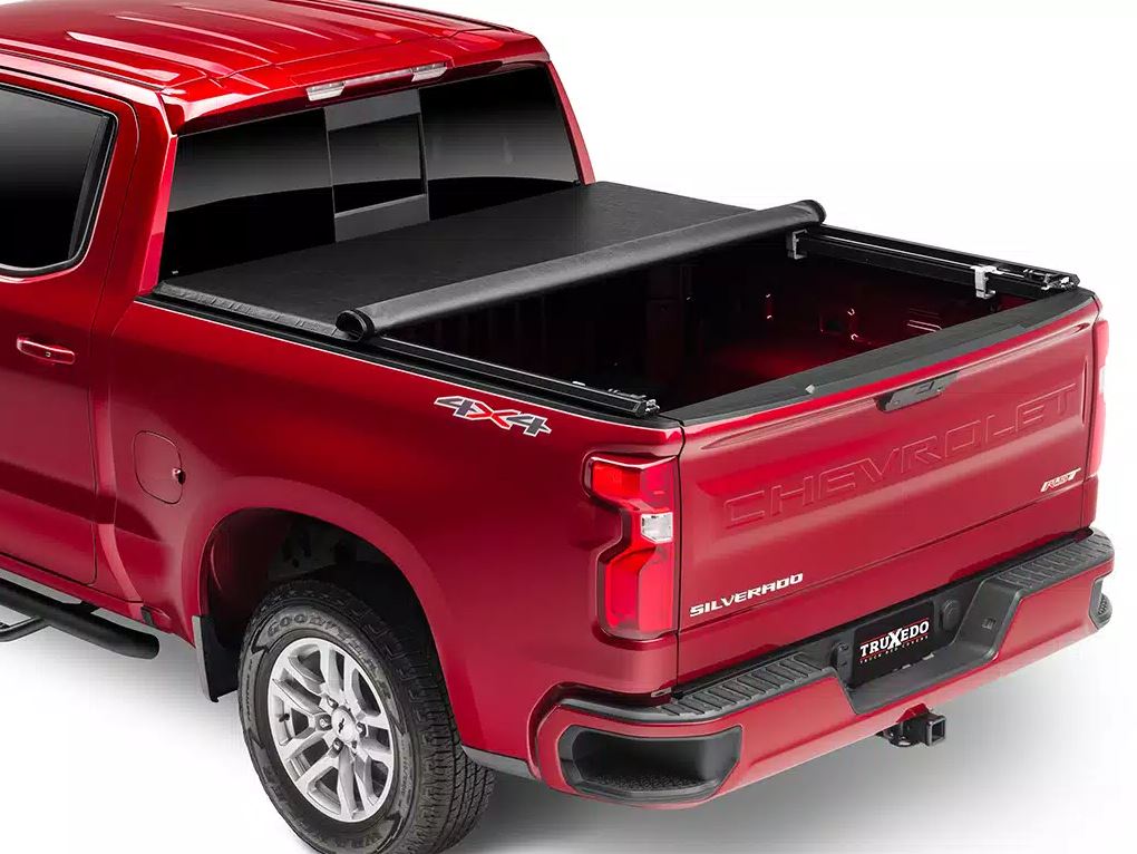 TruXedo TruXport Soft Roll-Up Tonneau Cover 8' Fits 1999-06 Silverado/Sierra 1500