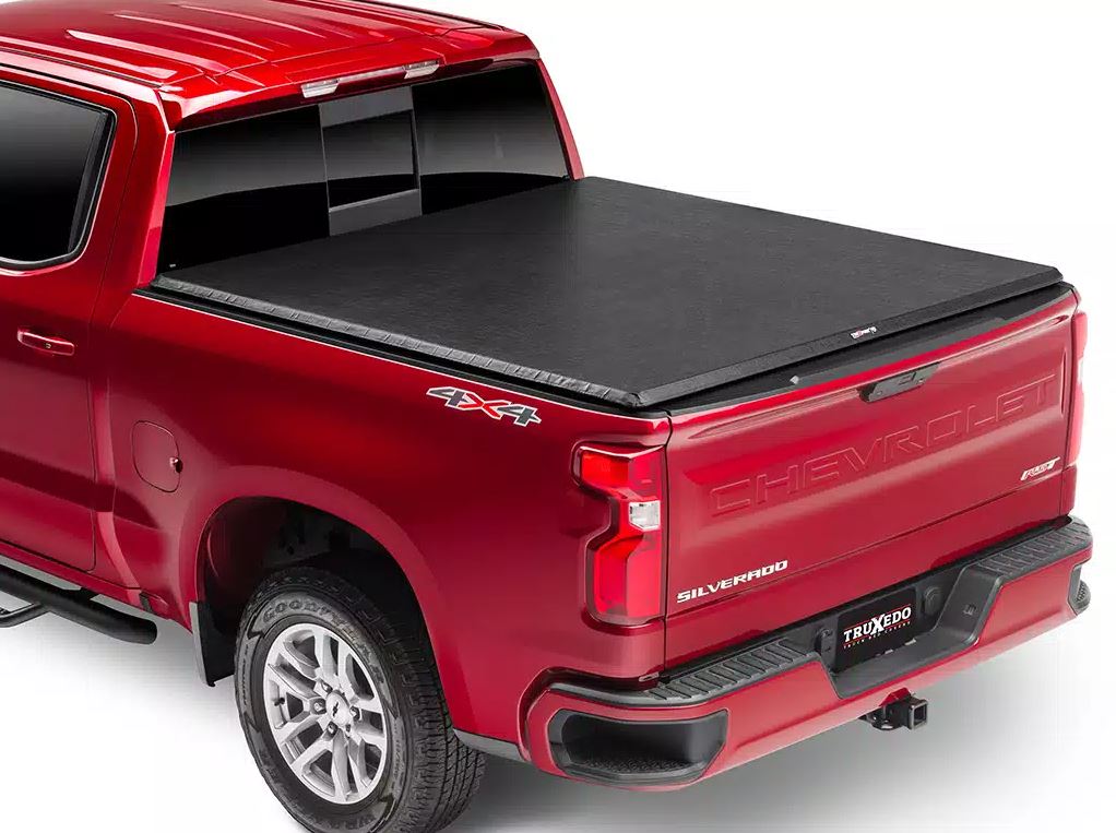 TruXedo TruXport Soft Roll-Up Tonneau Cover 8' Fits 2007-13 Silverado/Sierra 1500/2007-14 HD