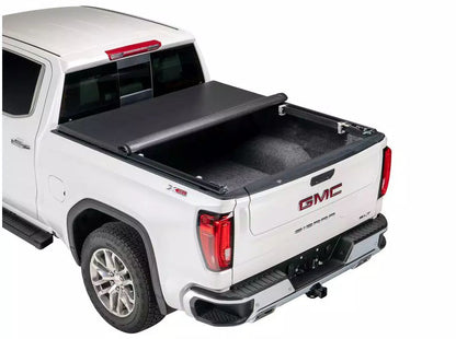 TruXedo TruXport Soft Roll-Up Tonneau Cover 68.4 In. Fits 2004-06 Silverado/Sierra