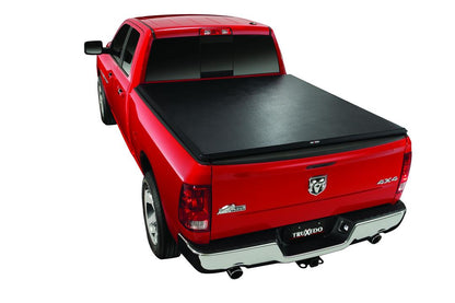 TruXedo TruXport Soft Roll-Up Tonneau Cover 69.3 In. Fits 2014-18 Silverado/Sierra