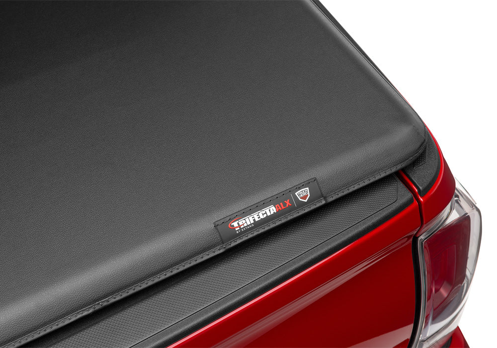 Extang Trifecta ALX Soft Folding Tonneau Cover 66.7 In. Fits 2014-21 Tundra No Deck Rail No Boxes